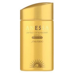 Shiseido anessa Perfect UV suncreen SPF 50+PA++++